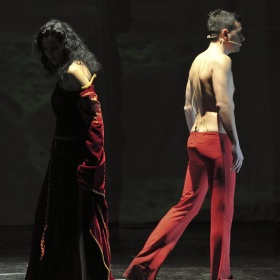 Trilogia dantesca Teatro Moderno Agliana